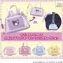GACHA GACHA "Sanrio Characters Kaohana Design Key Chain Bag Collection