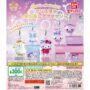 Gacha Gacha - 'Sanrio Characters Crystal Mejirushi Accessories'。