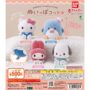 ガチャガチャ「サンリオキャラクターズ ぬいっぽコット」