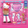 GACHA GACHA: 'Koleksi Figur Bergaya Hello Kitty'.