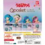 GACHA GACHA "Urusei Yatsura Q posket Miniature Collection