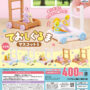 New Capsule Toy Information] J-Dream "Teoshiguruma Mascot 5" to be released on July 7.