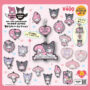我想要全部的！最新的 My Melo & Kuromi gacha 太沼澤了，「有 20 種」。