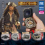 Sebuah mahakarya dalam mainan kapsul! Kompas Jack Sparrow, berukuran sekitar 10cm.
