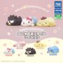 我絕對想要一個!新的 "Funyumaru" Sanrio 產品非常可愛,一定會大賣!
