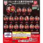 GACHA GACHA "Japan Volleyball Men's National Team Fans Acrylic Charm