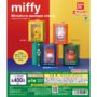 ガチャガチャ「miffy ミニチュアパッケージチャーム」