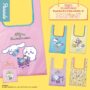 Gacha Gacha:「Chiikawa x Sanrio Characters Eco Bag」。