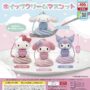GACHA GACHA "Sanrio Characters Whipped Cream Mascot