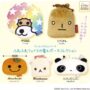 GACHA GACHA : "San-X Universe Fluffy Face Drawstring & Pouch Collection".