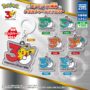 GACHA GACHA "Pokemon 30th Anniversary Metal Charm Mascot