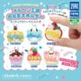 GACHA GACHA "Sanrio Characters Mercure Kobo Name Holder Miniature Rubber Mascot 2