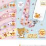 Gacha Gacha "Rilakkuma x Chupa Chups Strap Collection